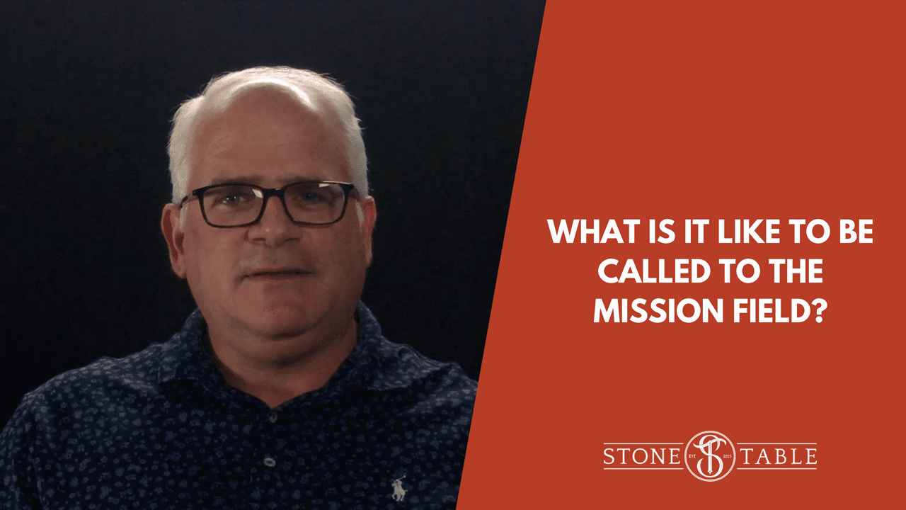 Missions, Missionary, Missions Field, The Stone Table, River City Church, Robby Bradford