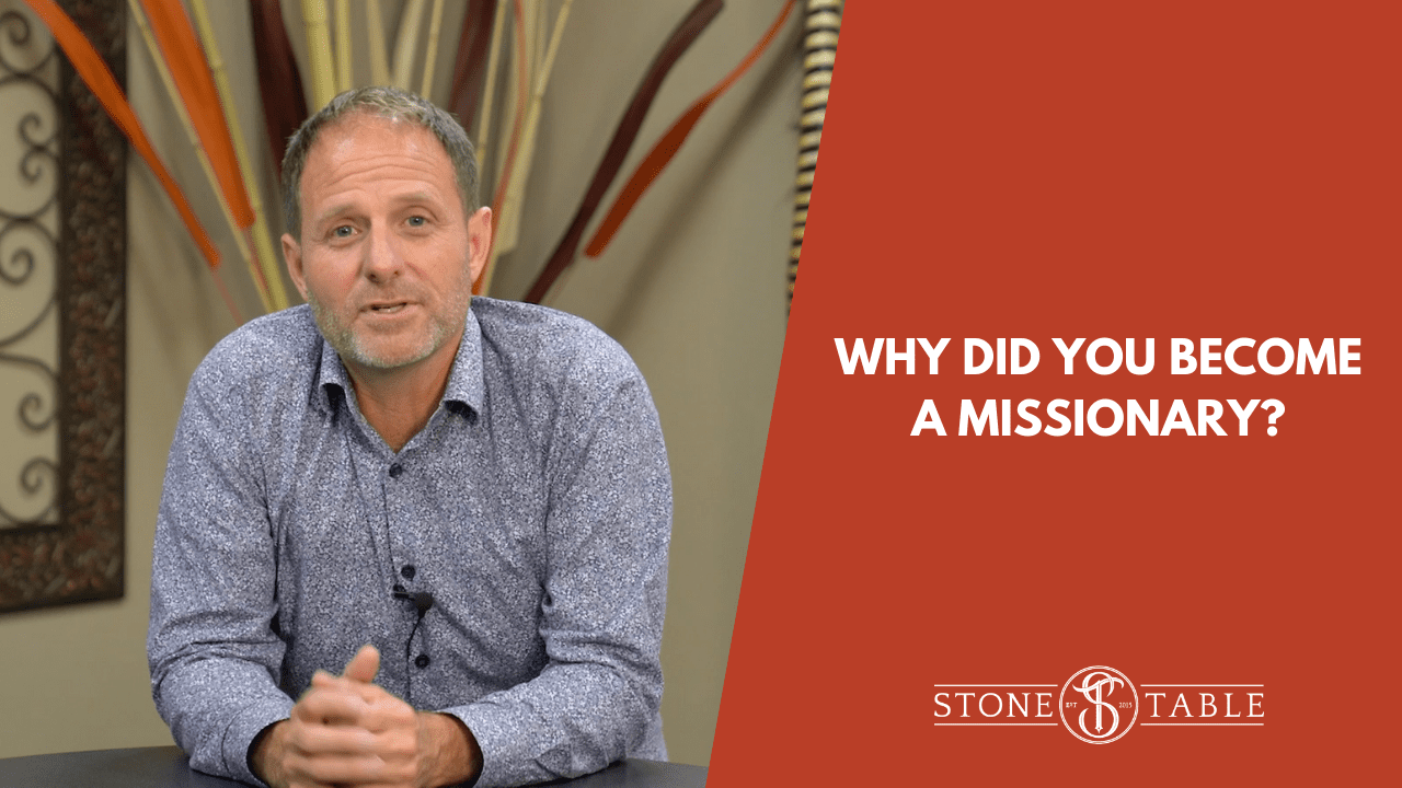 VIDEO: Why did you become a missionary?