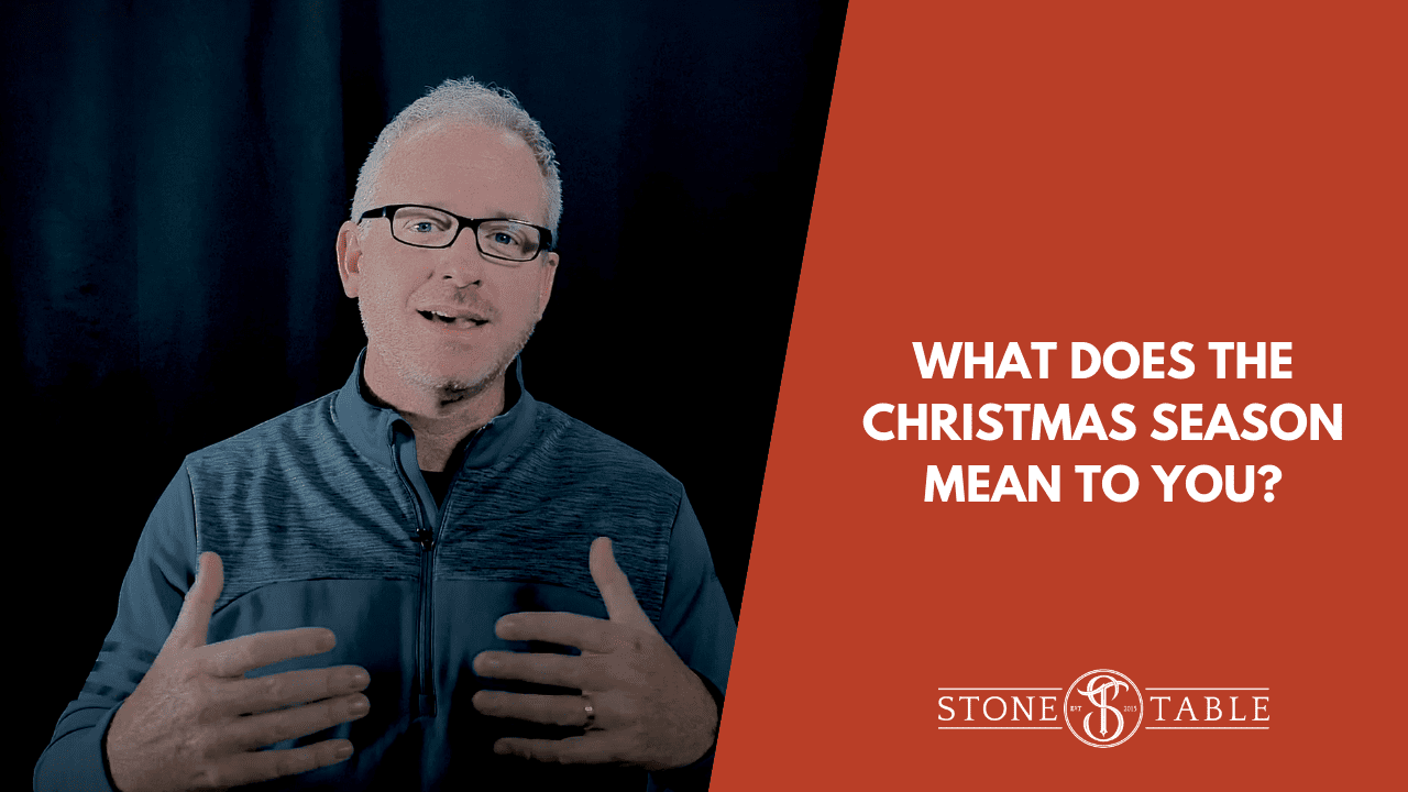 What Does The Christmas Season Mean to You?