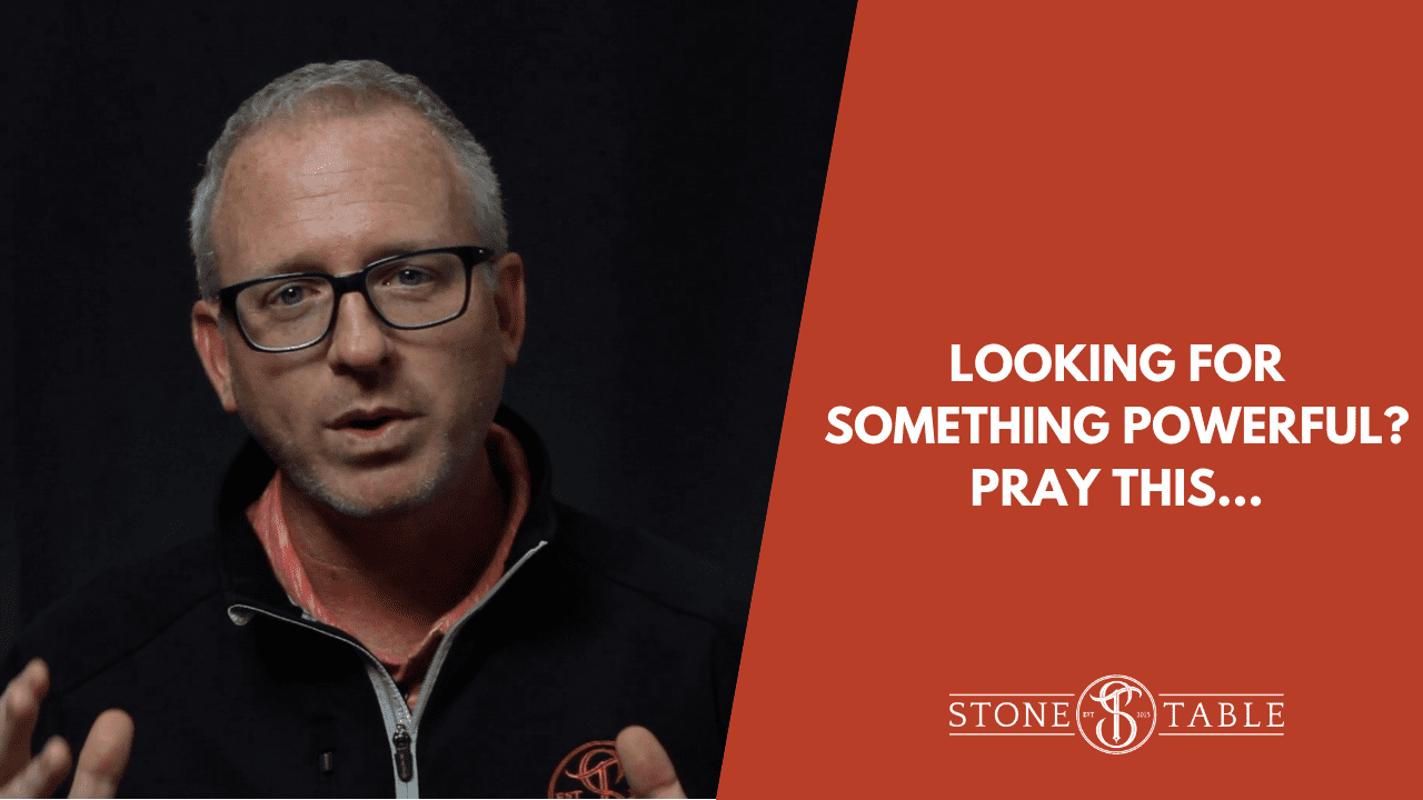 Looking For Something Powerful? Pray This…