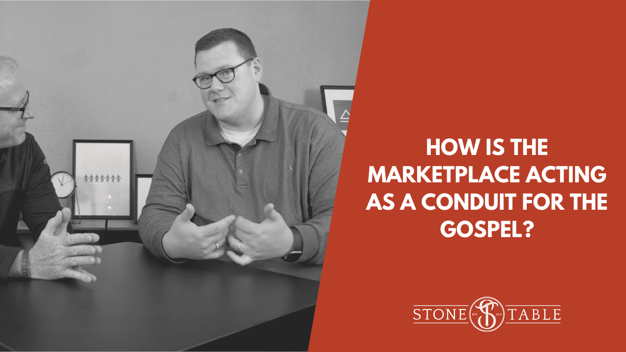 How Is The Marketplace Acting As A Conduit For The Gospel?