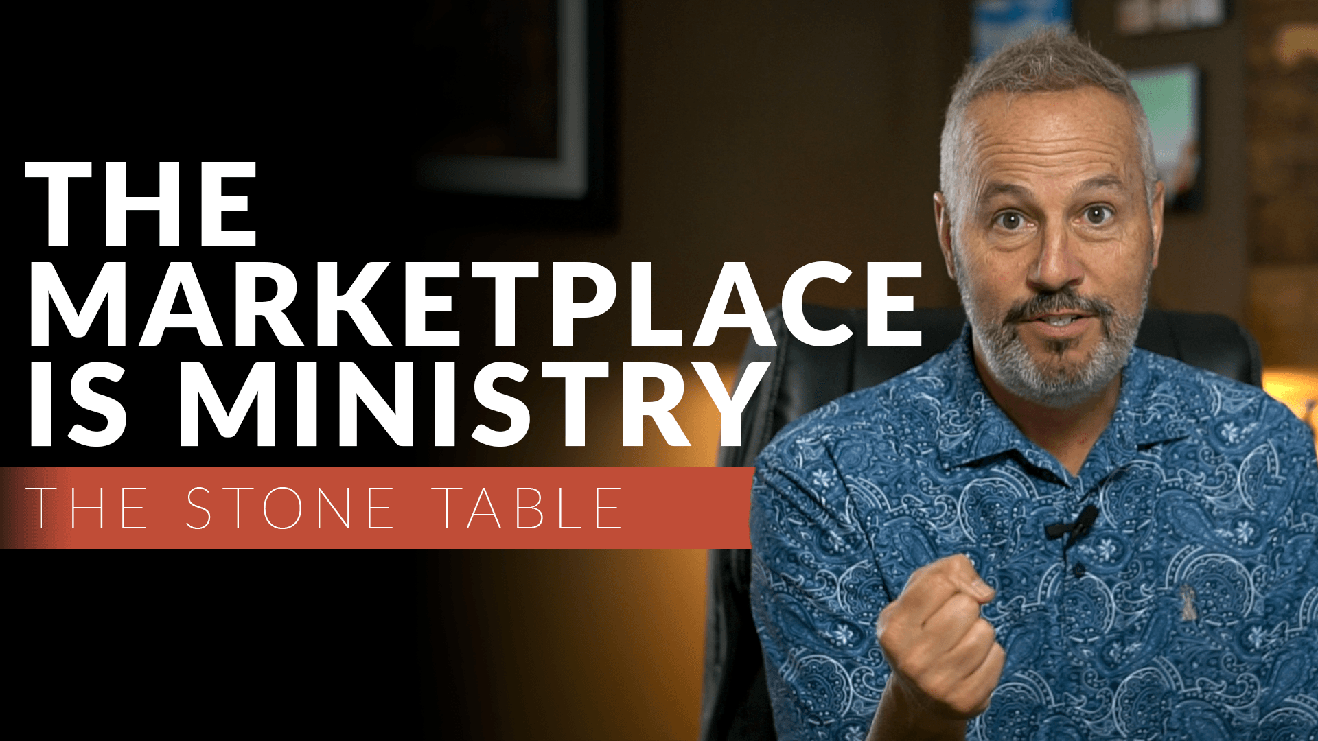 Rob Ketterling: The Marketplace is Ministry