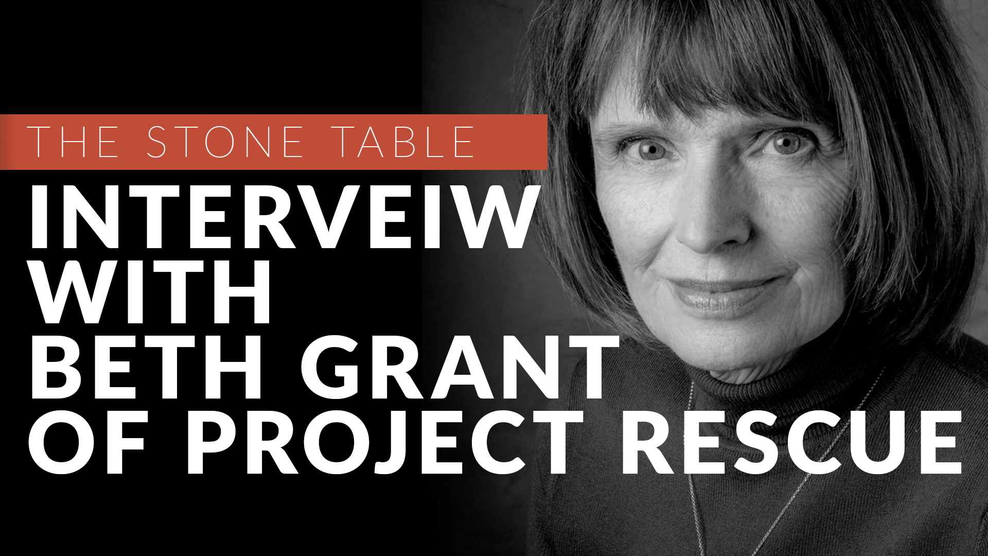 Project Rescue: An interview with Beth Grant