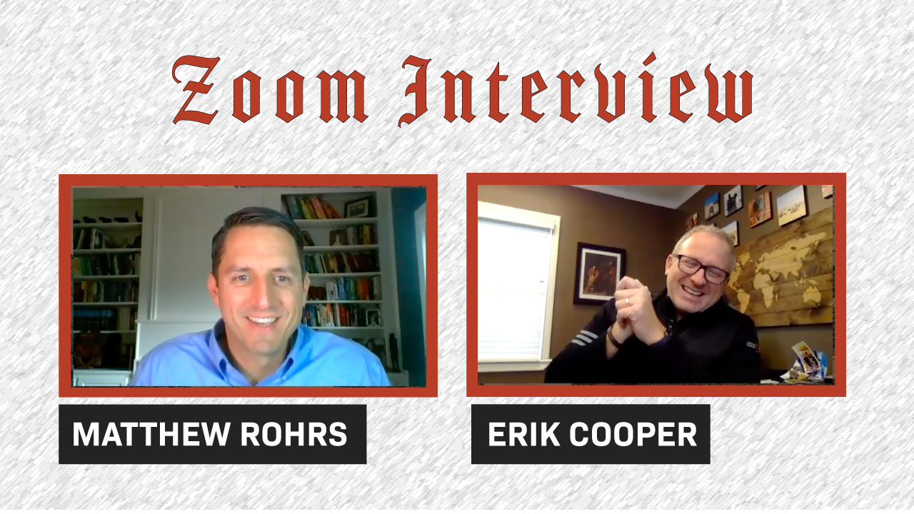 VIDEO: Interview with Matthew Rohrs from Sinapis on the Transformational Power of Business.
