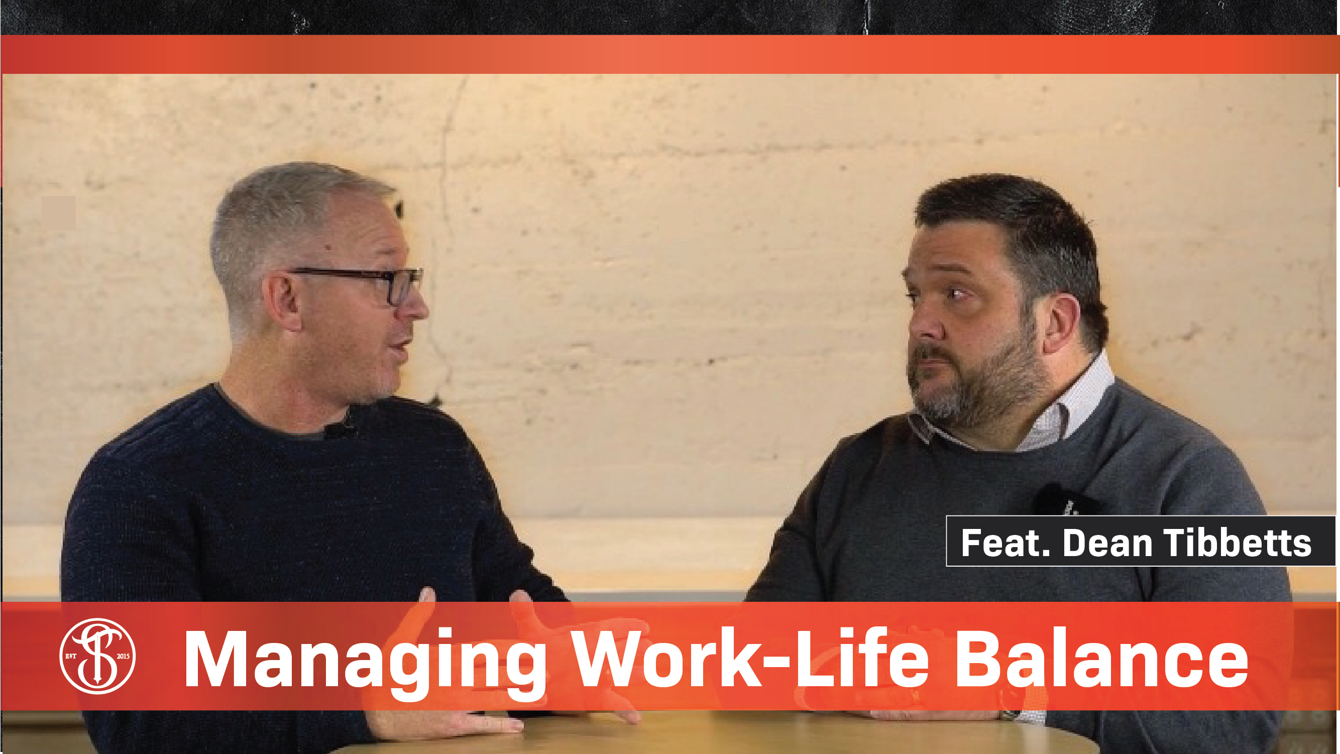 VIDEO: Managing Work Life Balance ft. Professor Dean Tibbetts