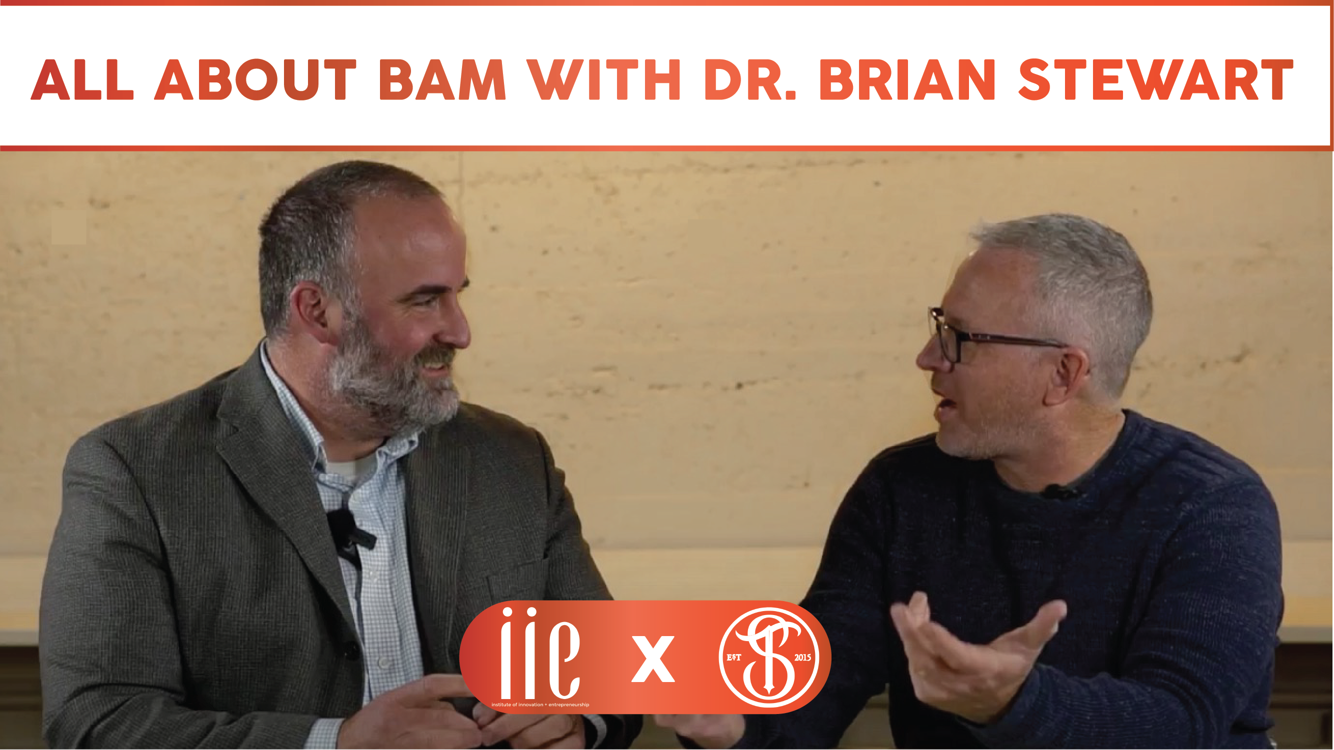 VIDEO: All about BAM ft. Dr. Brian Stewart