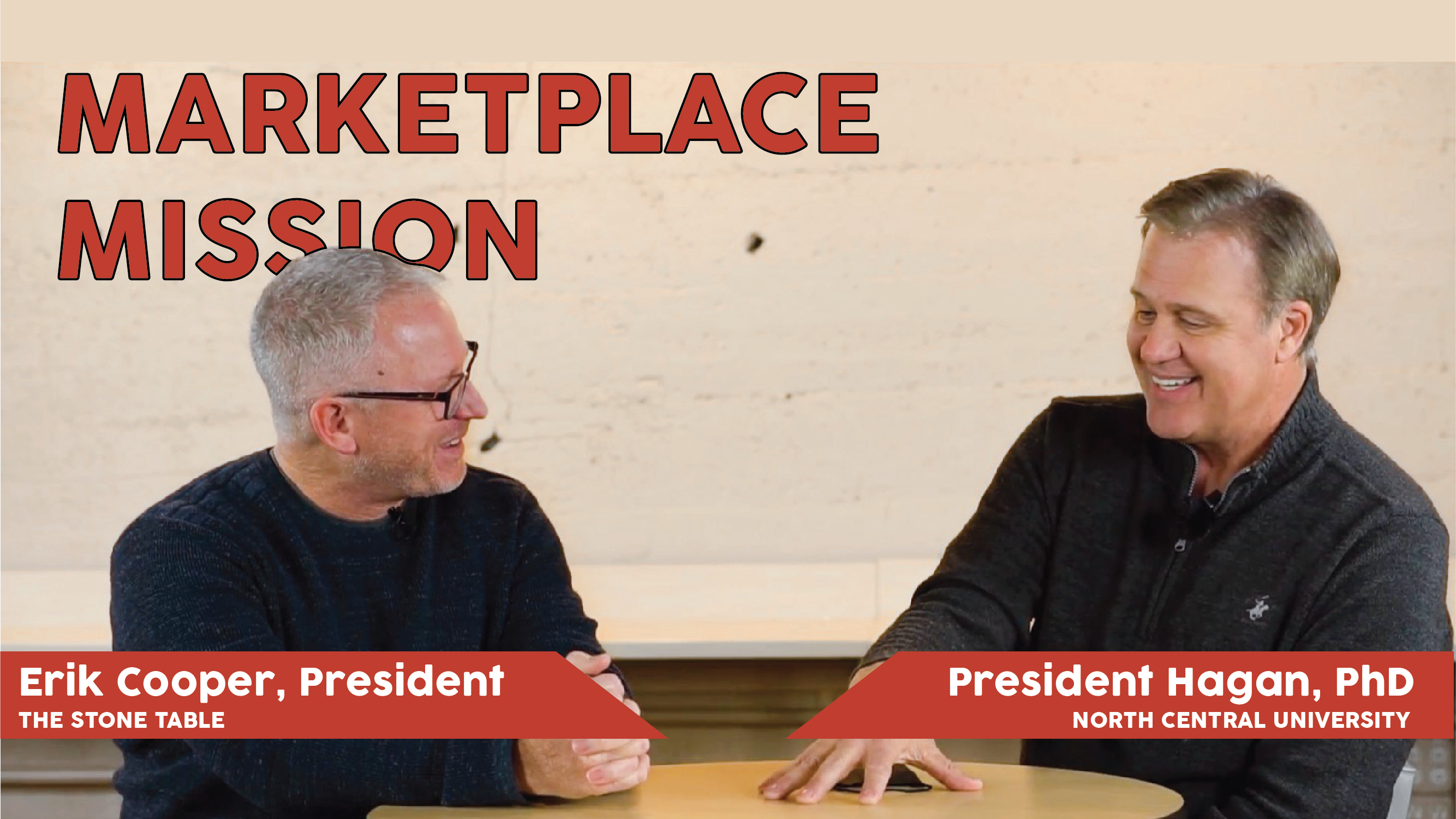 VIDEO: Marketplace Mission with President Hagan