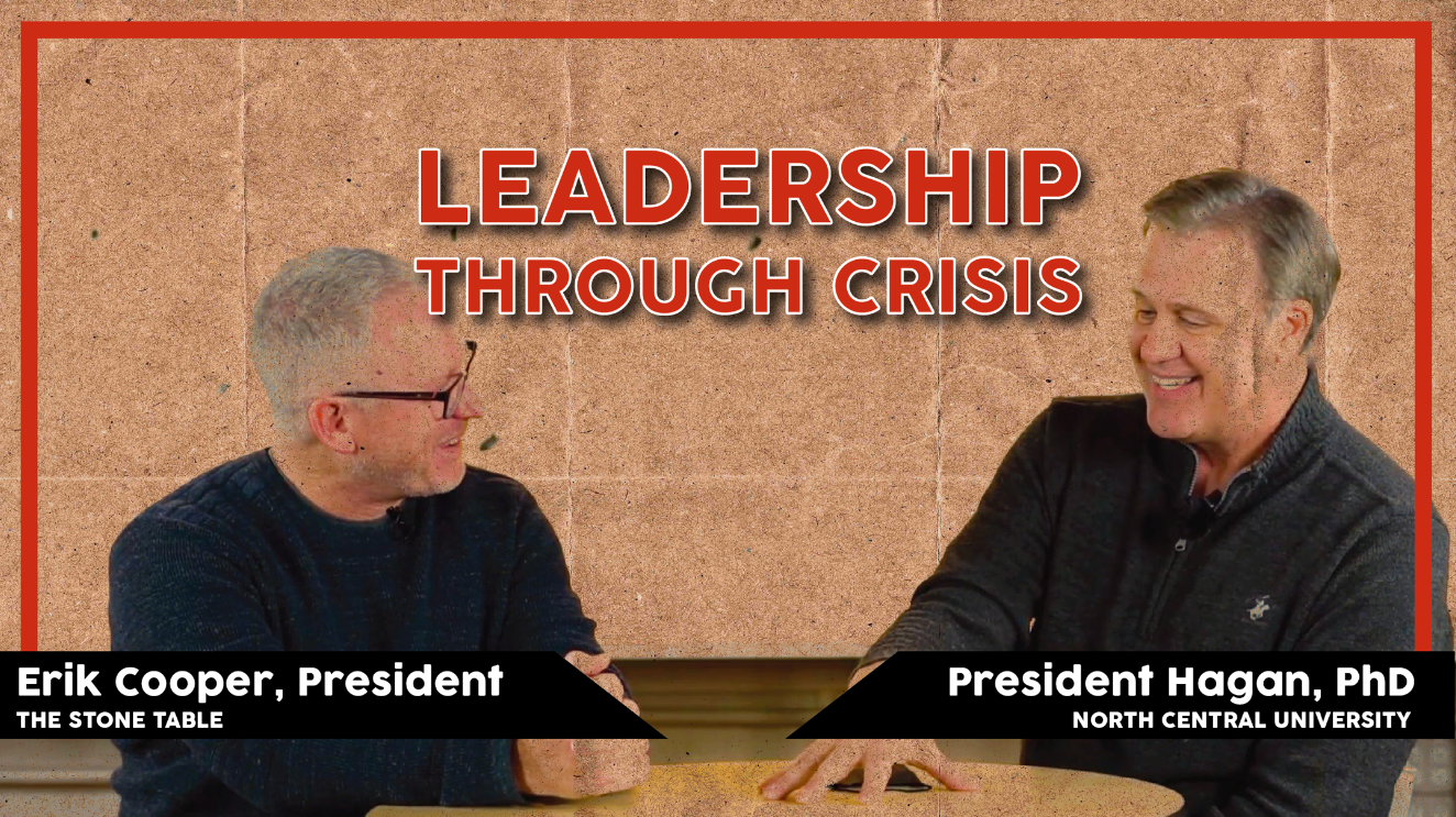 VIDEO: Leadership Through Crisis with President Hagan