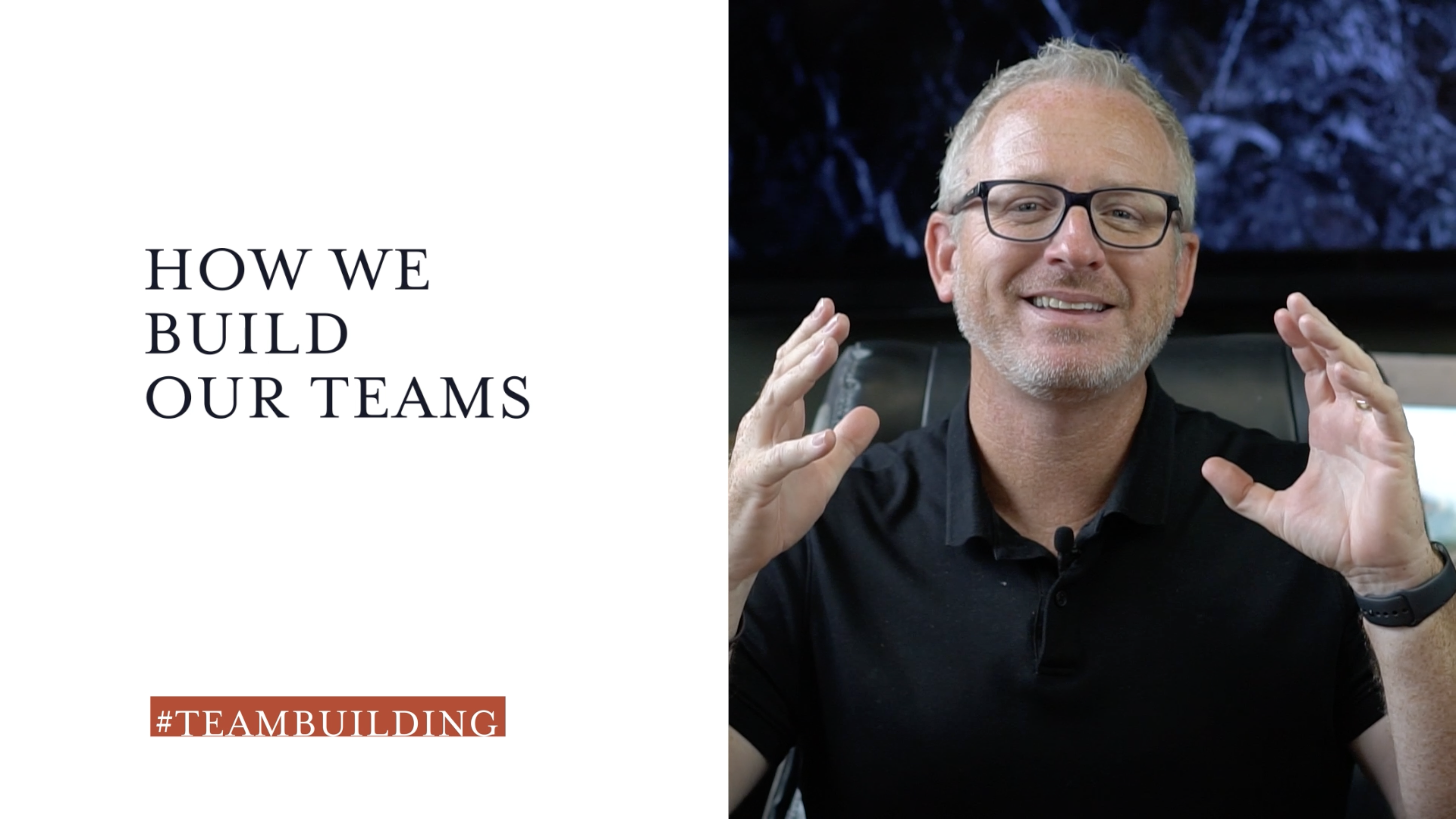 How We Build Our Teams