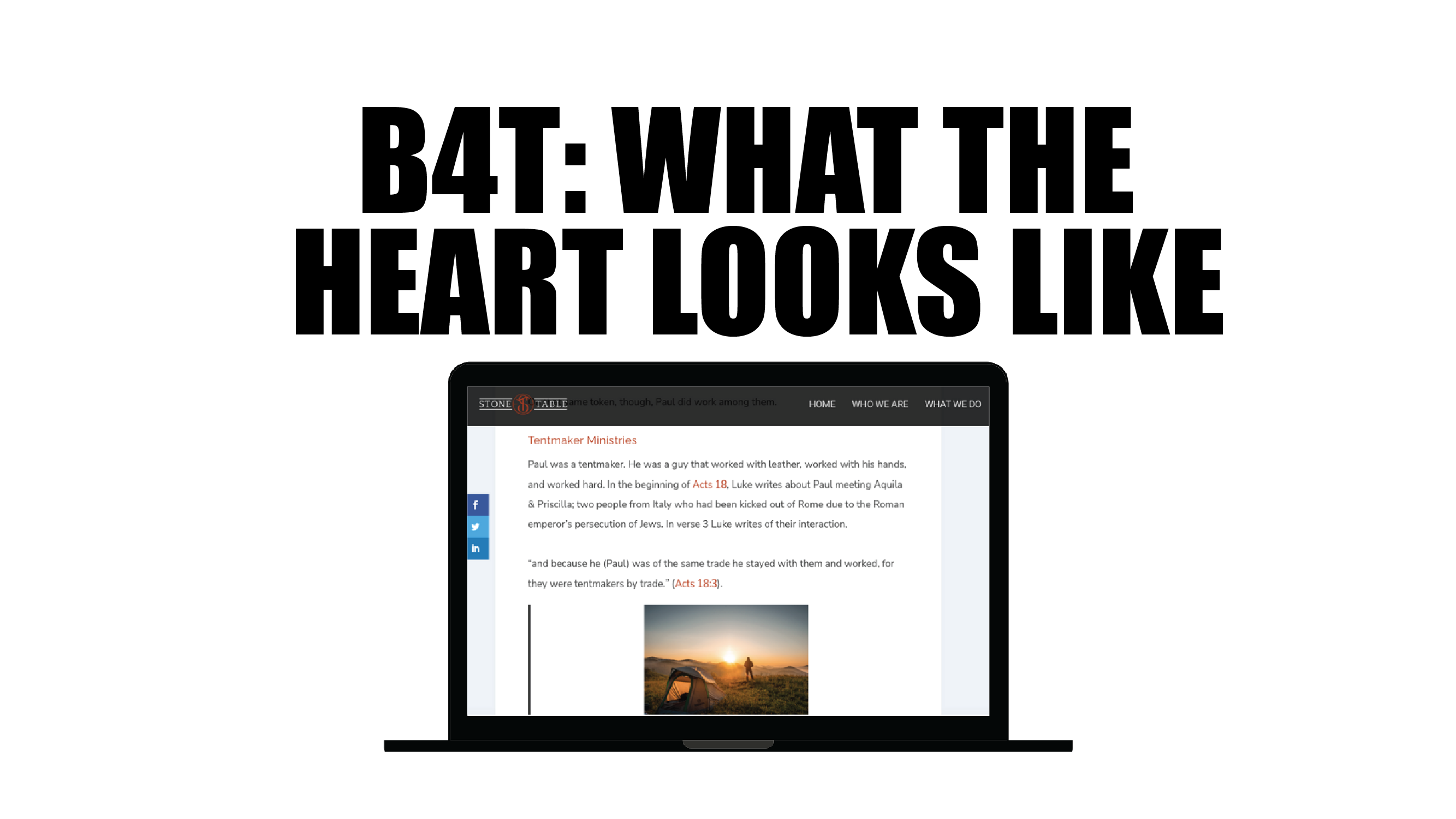 B4T: What the Heart Looks Like