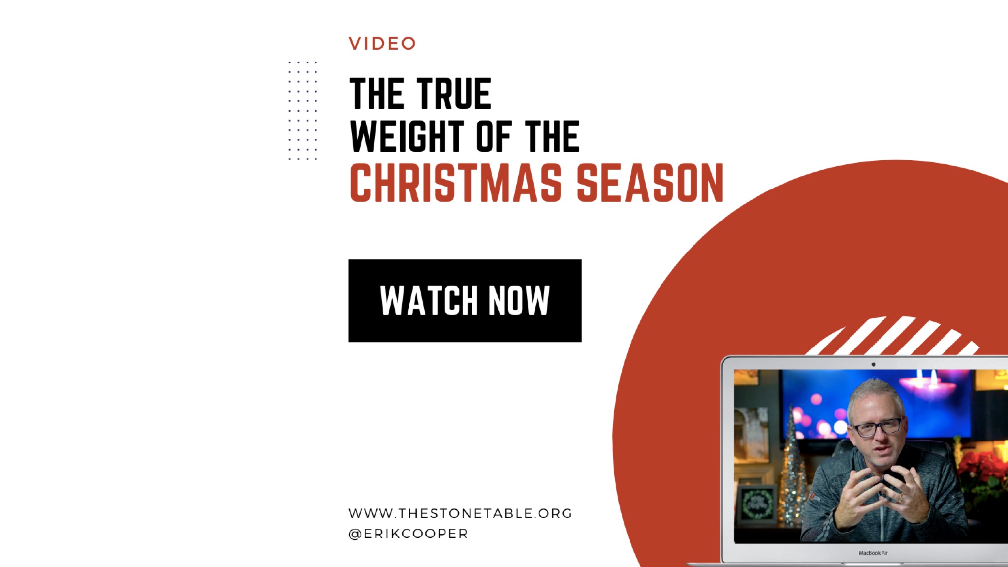 VIDEO: The True Weight of the Christmas Season
