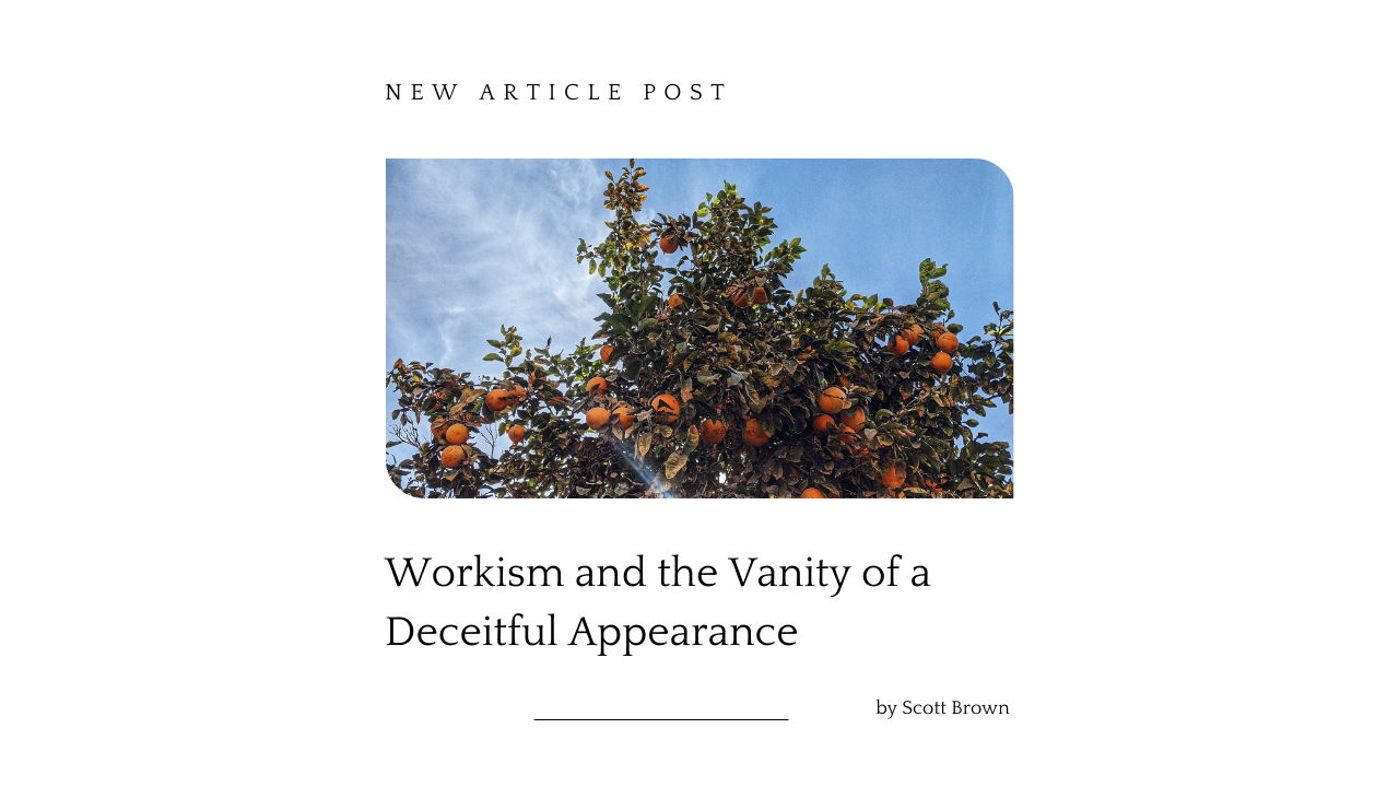 Workism and the Vanity of a Deceitful Appearance