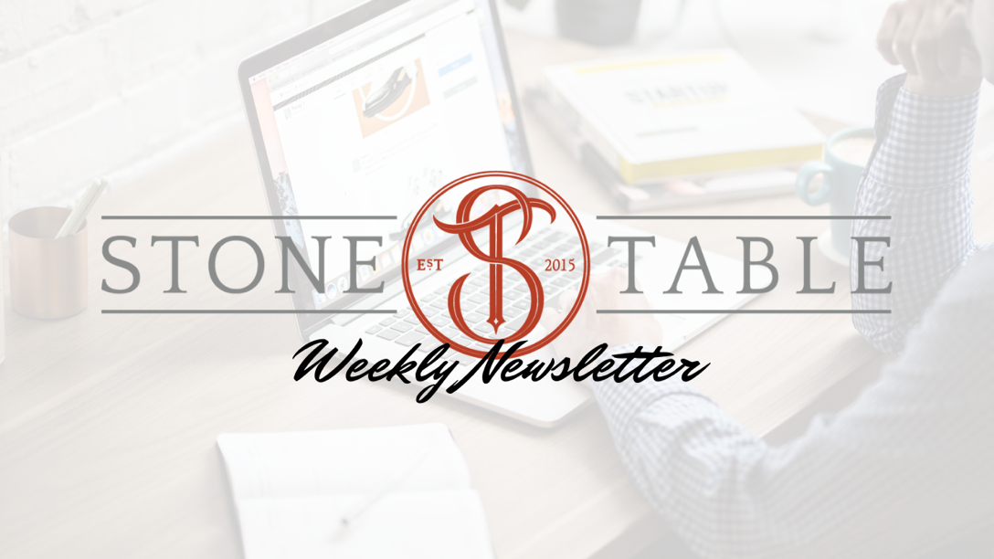 Weekly Newsletter: All the Earning is Done