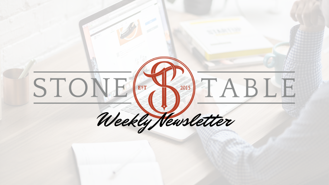 Weekly Newsletter: A New Year’s Resolution Worth Making