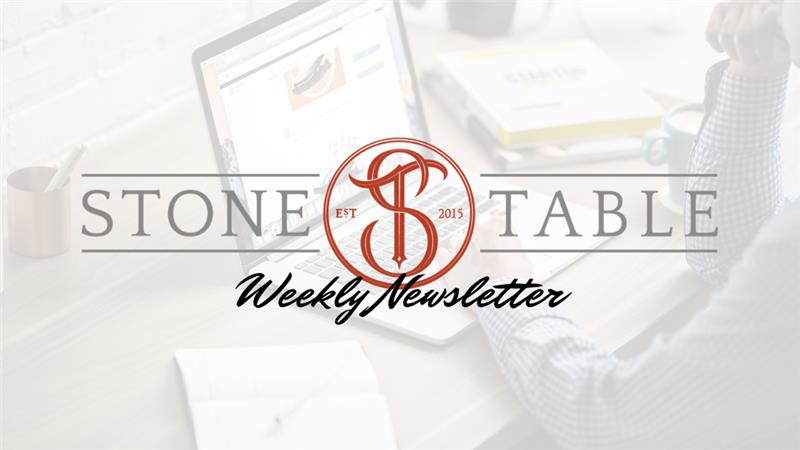 Weekly Newsletter: Retirement is Not in the Bible