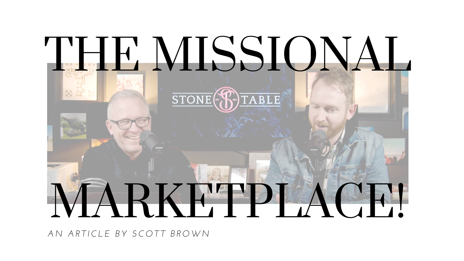 The Missional Marketplace! 