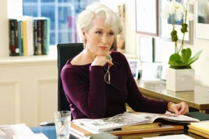 Meryl Streep, The Devil Wears Prada, workism, work culture in america