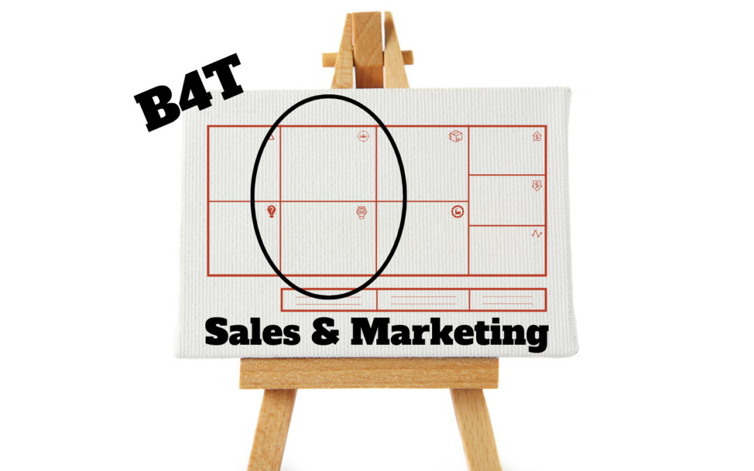 The B4T Canvas: Sales & Marketing