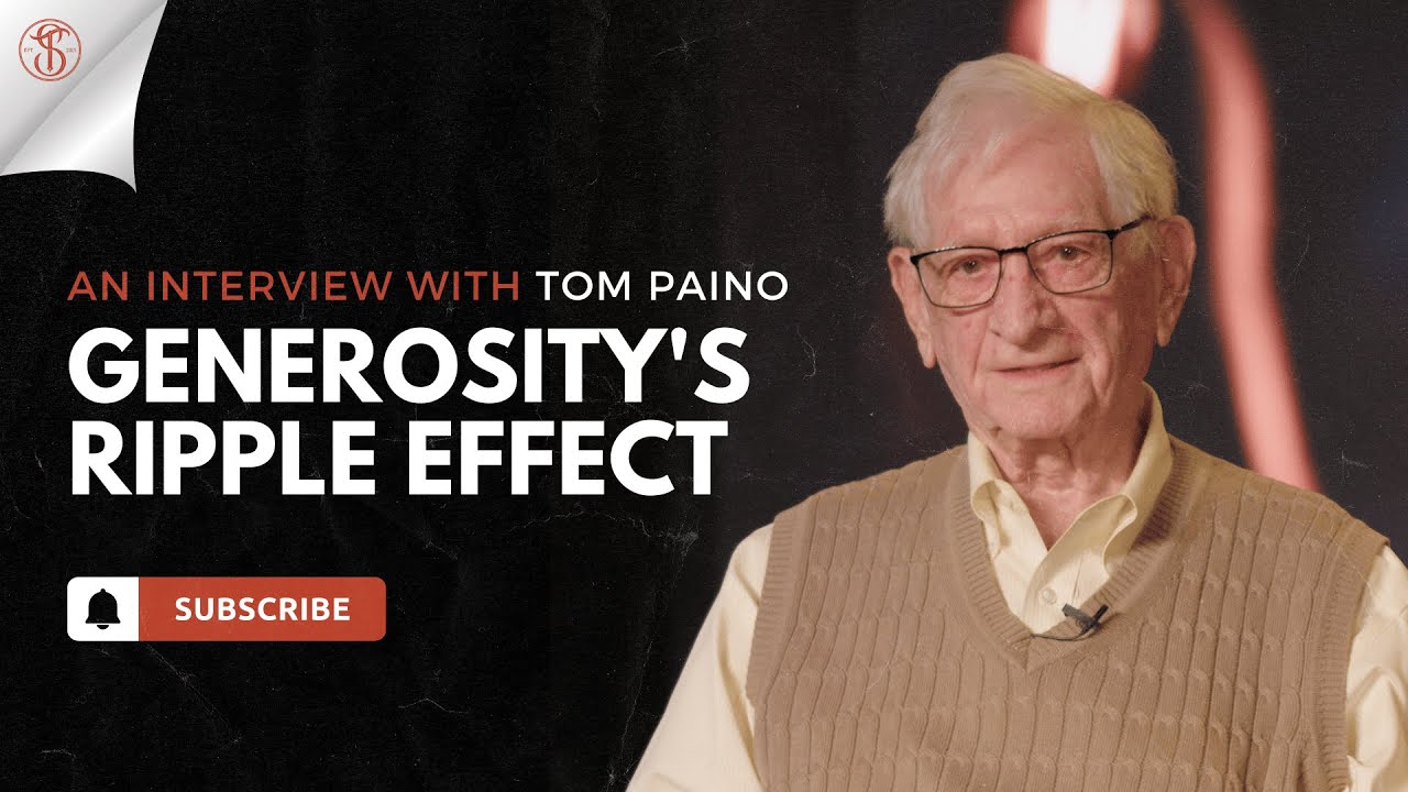 Generosity’s Ripple Effect: A Conversation on Lasting Impact with Tom Paino | The Stone Table