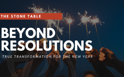 Beyond Resolutions: True Transformation For The New Year