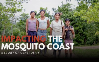 How Generosity Is Impacting the Mosquito Coast | Ricky and Gloria’s Story