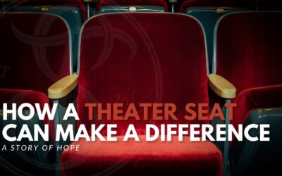 How A Theater Seat Can Make A Difference Around The World | A Bible School Story