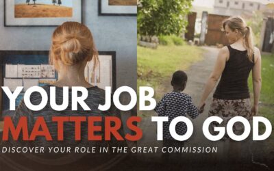 Is Your Job Part of God’s Plan?