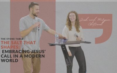 The Salt That Shapes: Embracing Jesus’ Call in a Modern World