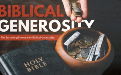 The Surprising Formula for Biblical Generosity