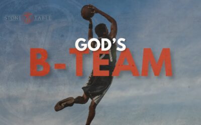 You Are Not God’s B-Team