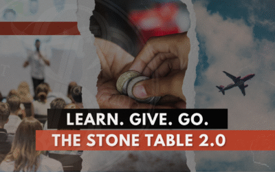 Learn. Give. Go. | The Stone Table 2.0