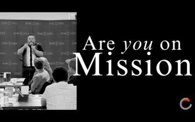 You Might Be Going to Work, but Are You on Mission? | CBB Workshop 2025