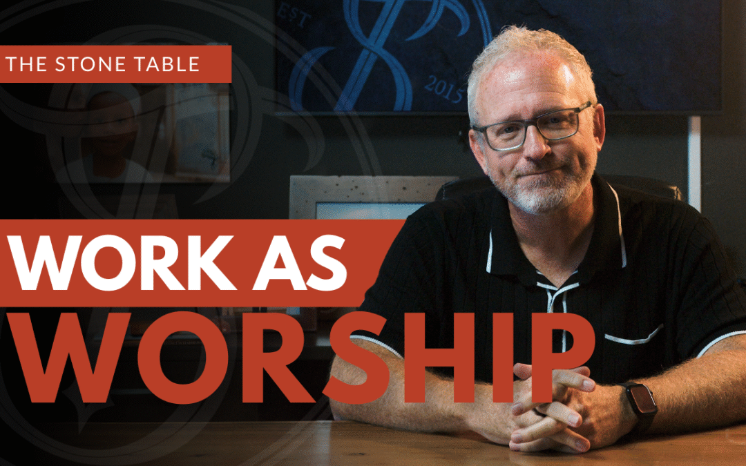 Work As Worship
