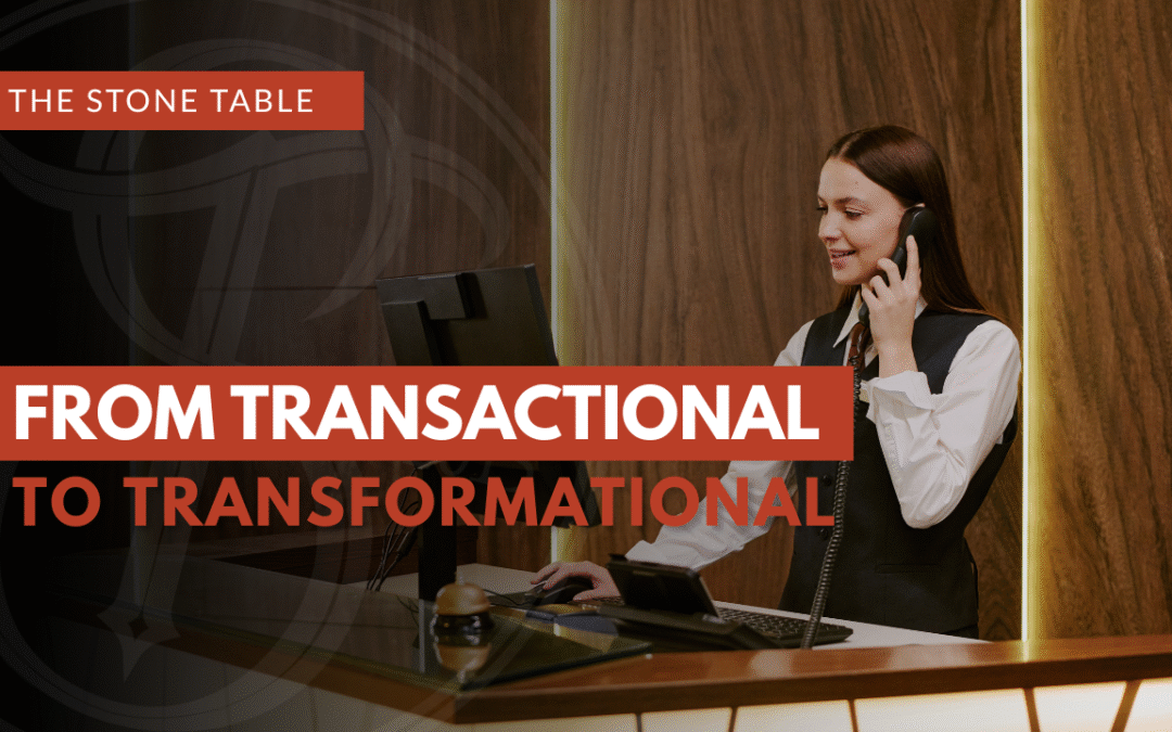 From Transactional to Transformational