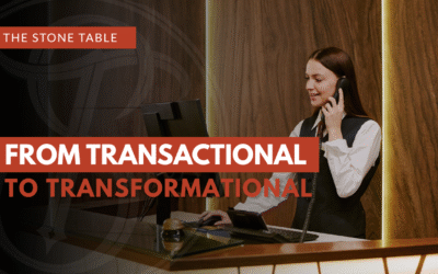 From Transactional to Transformational