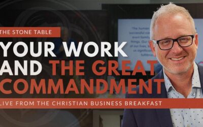 Your Work and the Great Commandment | CBB