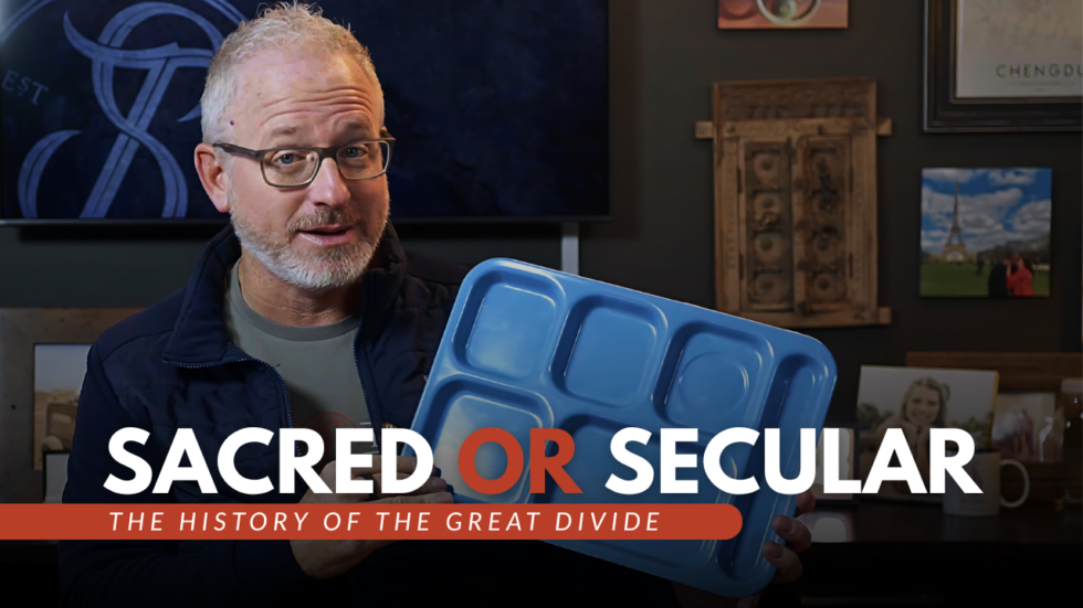An Unofficial History of the Sacred-Secular Divide - The Stone Table