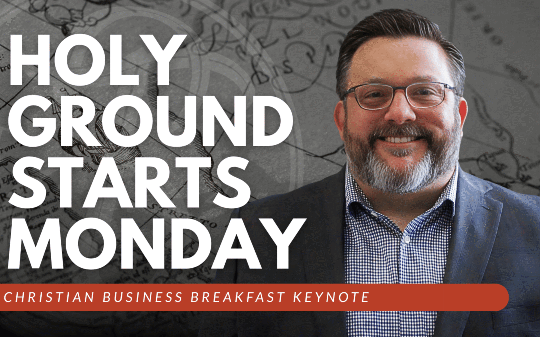 The Weight of Monday | Bill Tibbetts Keynote