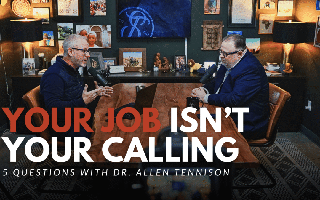 What the Bible Actually Says About Calling, Vocation, and Your Career