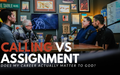 Does My Career Actually Matter To God?