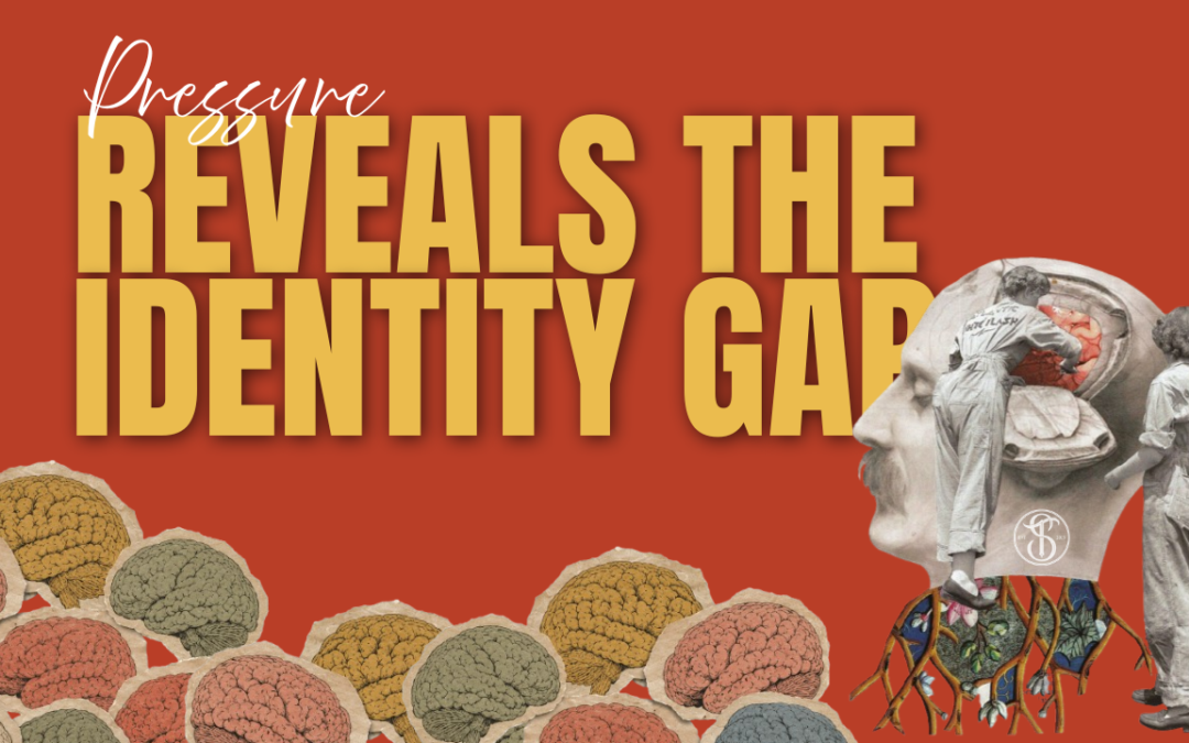 Pressure Reveals the Identity Gap