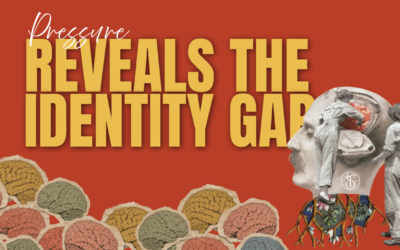 Pressure Reveals the Identity Gap