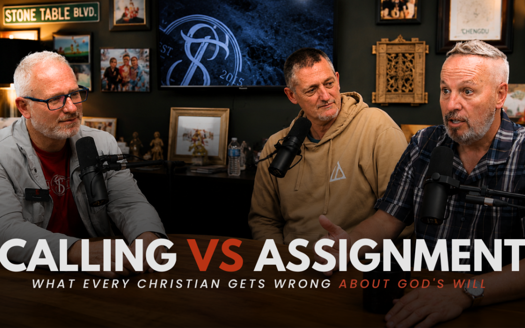 Calling Versus Assignment: Why You Never Missed Your Chance to Serve God
