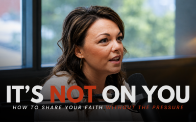Sharing Your Faith: Why It Was Never All on You