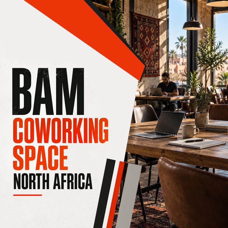 Coworking BAM in North Africa